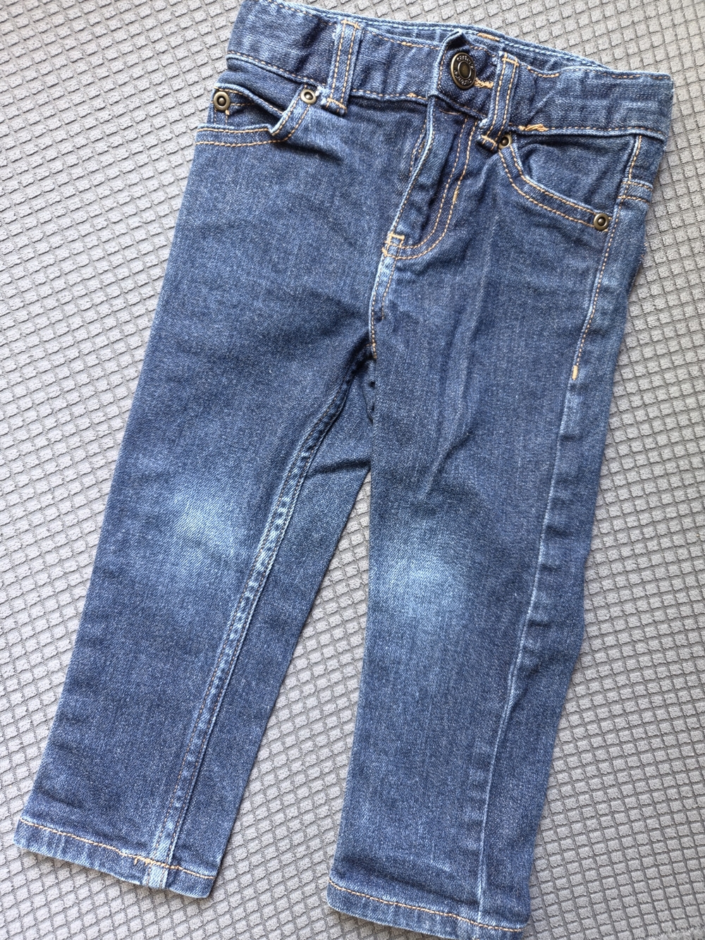 Carter's Toddler's Dark Blue Skinny Jeans 2T